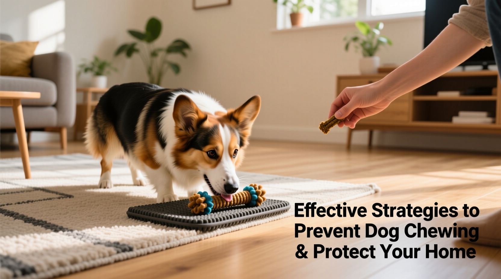 effective strategies to prevent your dog from chewing carpet and protect your home 3
