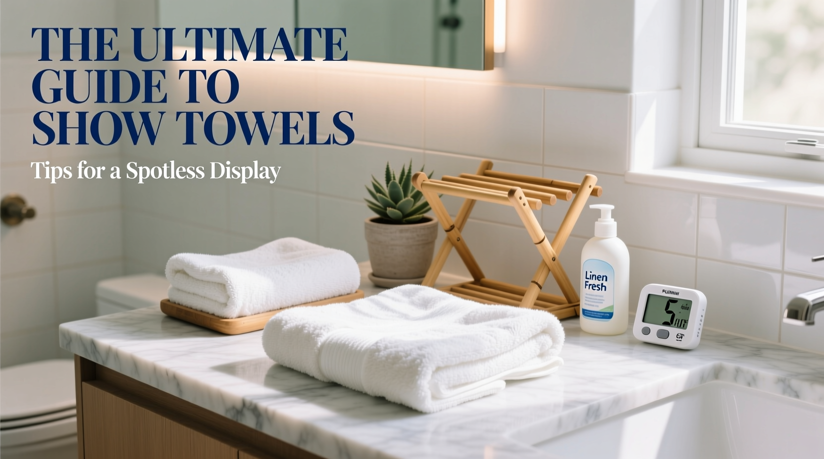 the ultimate guide to choosing and caring for show towels tips for a spotless display