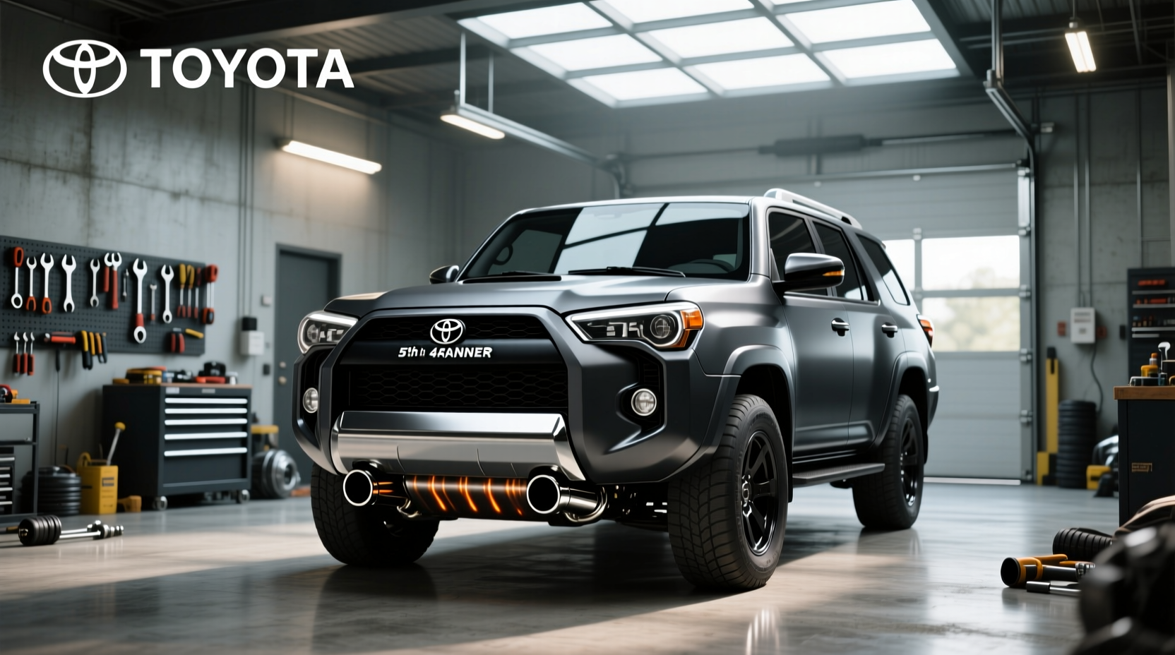 5th gen 4runner exhaust upgrade guide