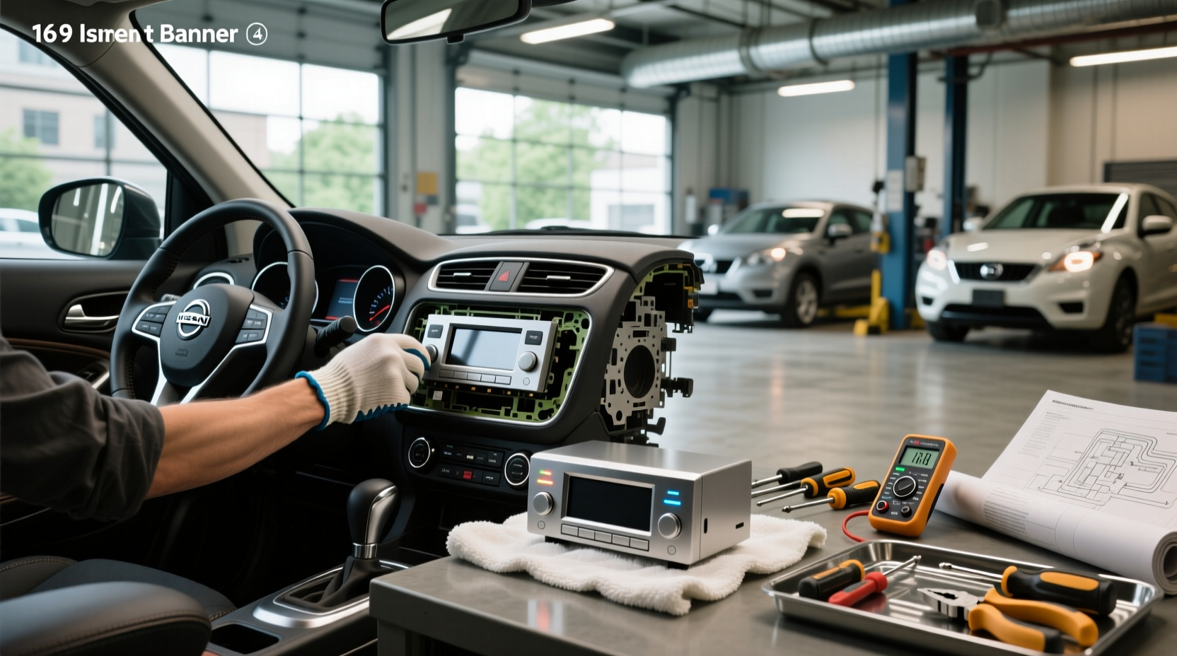 How to Replace Nissan Juke Radio with Android Auto & CarPlay