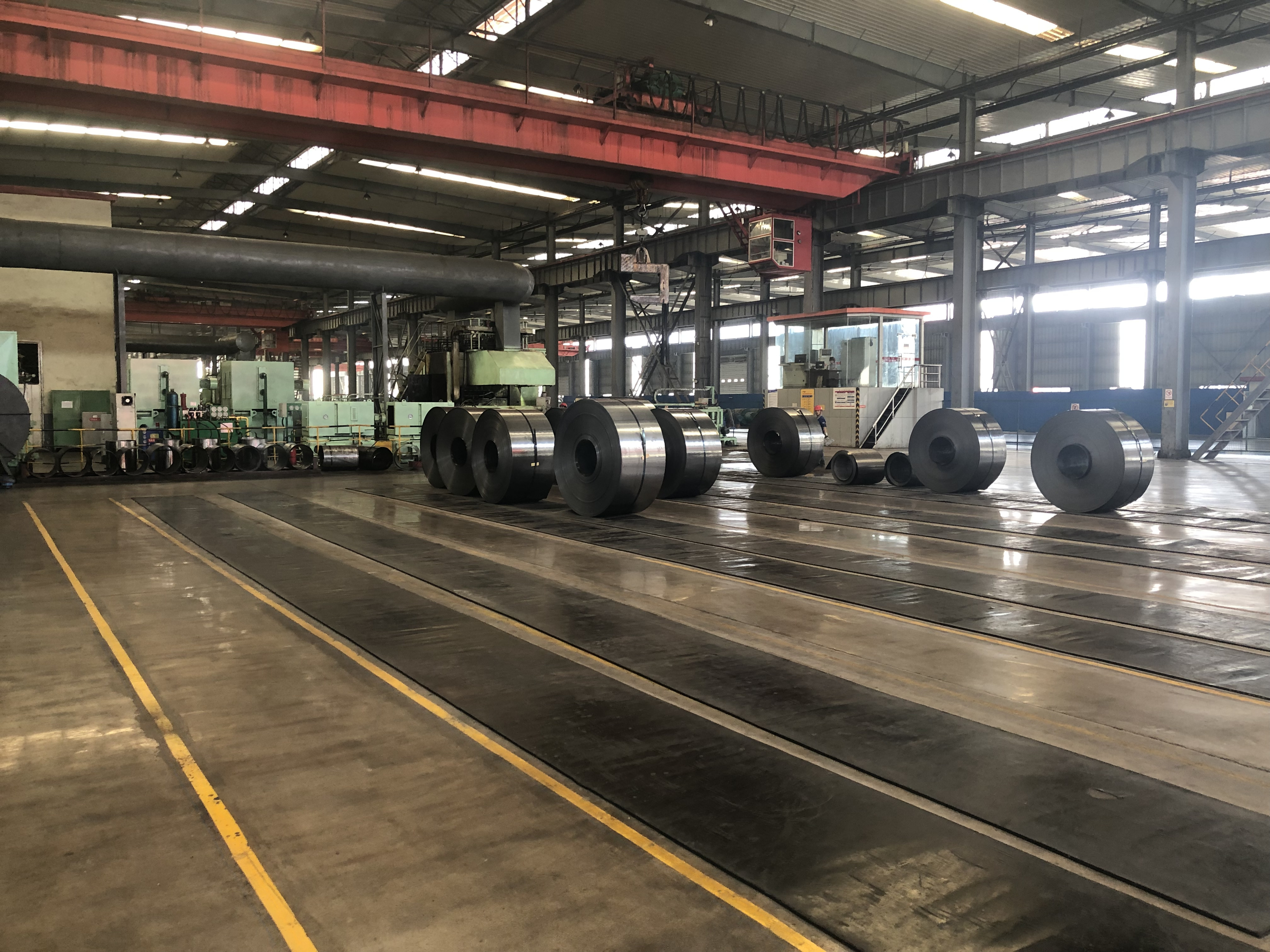 ISO9001 Cold Rolled Gi Steel Coil Galvanized Steel Coil 100mm To 12000mm Length