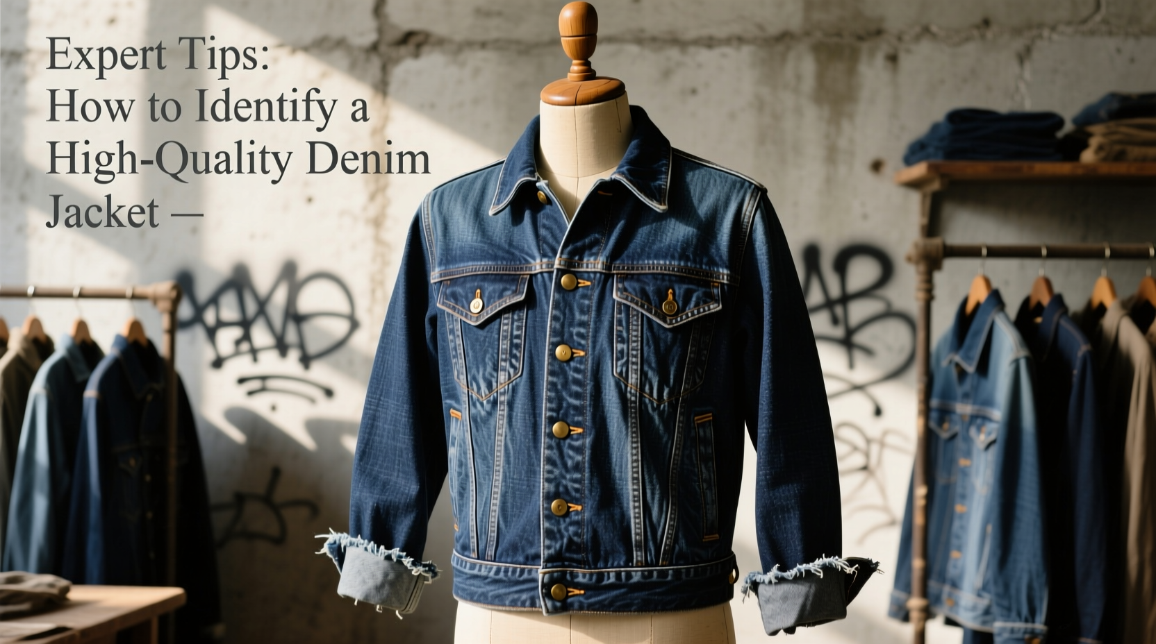 how to identify a high quality denim jacket expert tips for lasting style and durability