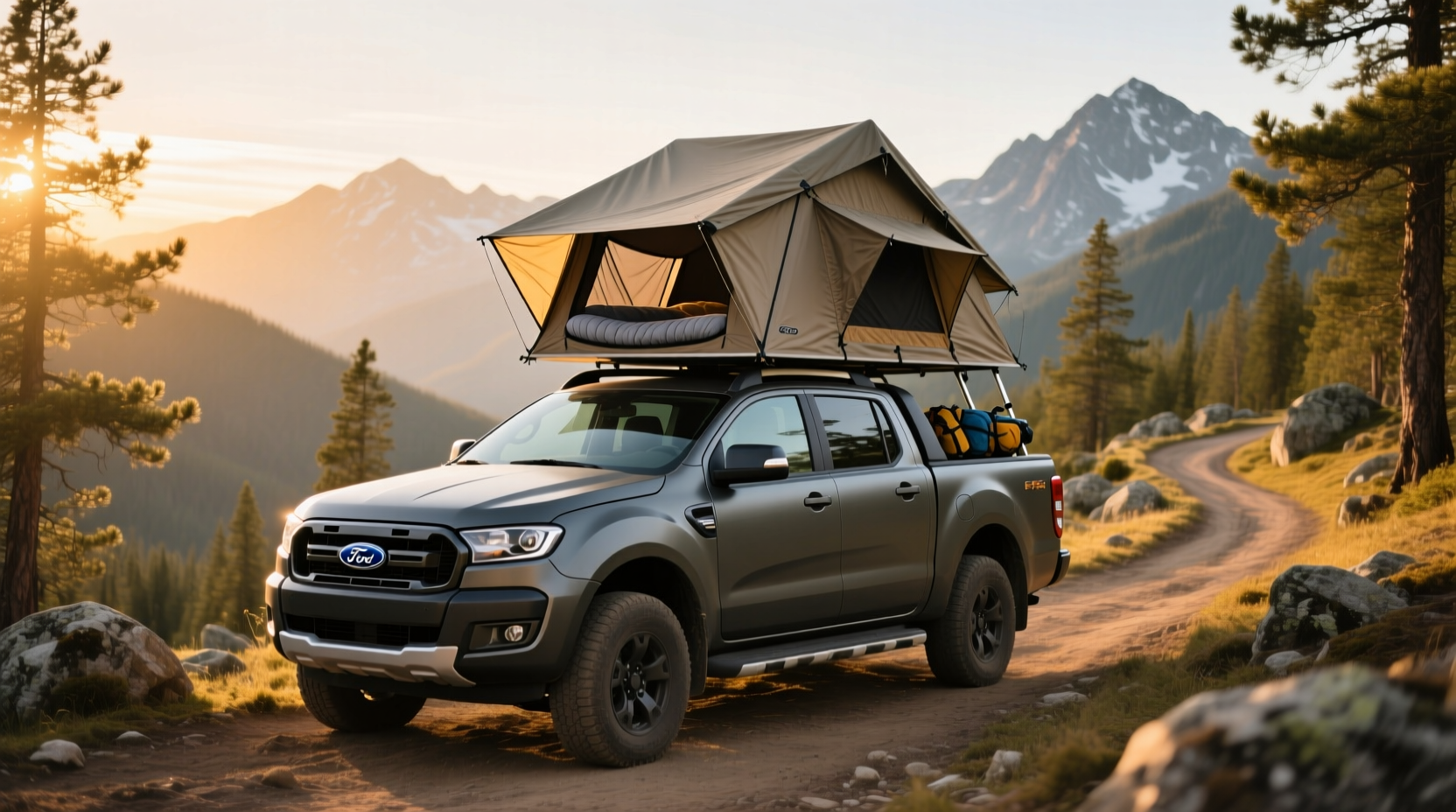 How to Choose & Install a Rooftop Tent for Ford Ranger