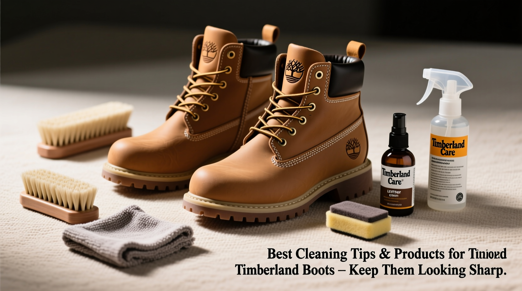 effective tips and products for the best way to clean timberland boots