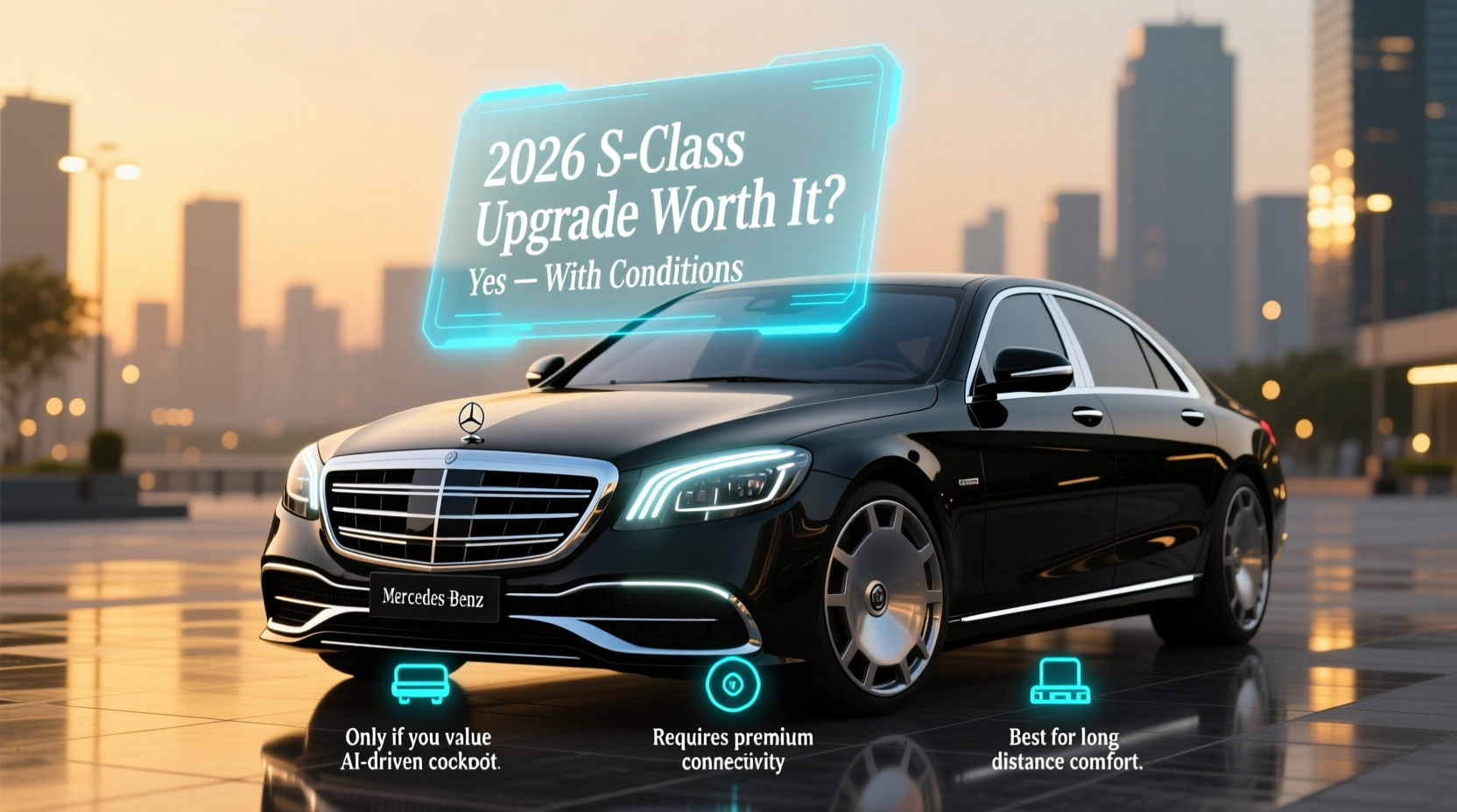 2026 sclass upgrade worth it