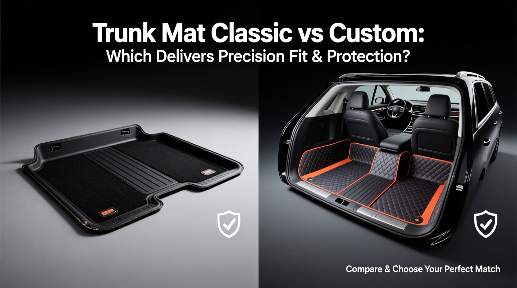 trunk mat classic vs custom