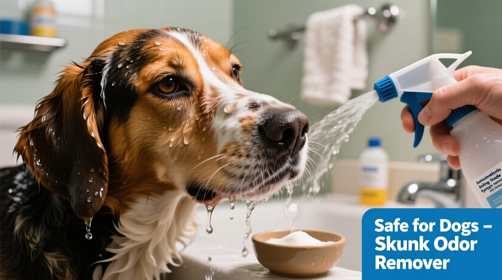 effective and safe methods to remove skunk smell from your dogs face quickly
