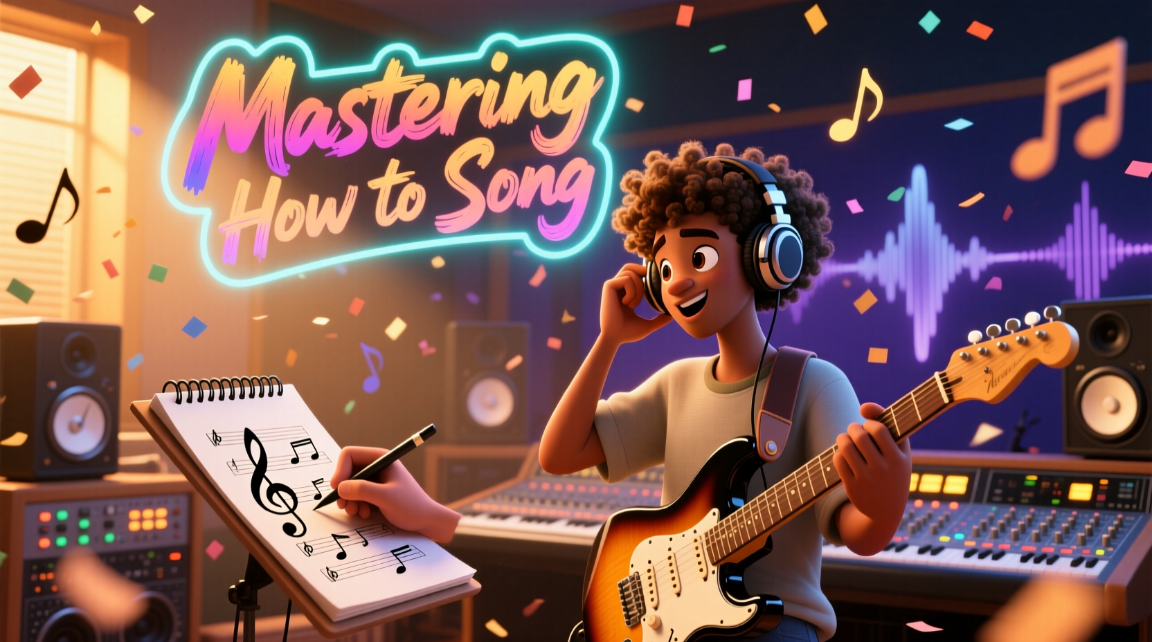 mastering how to song a step by step guide to creating and performing your own music