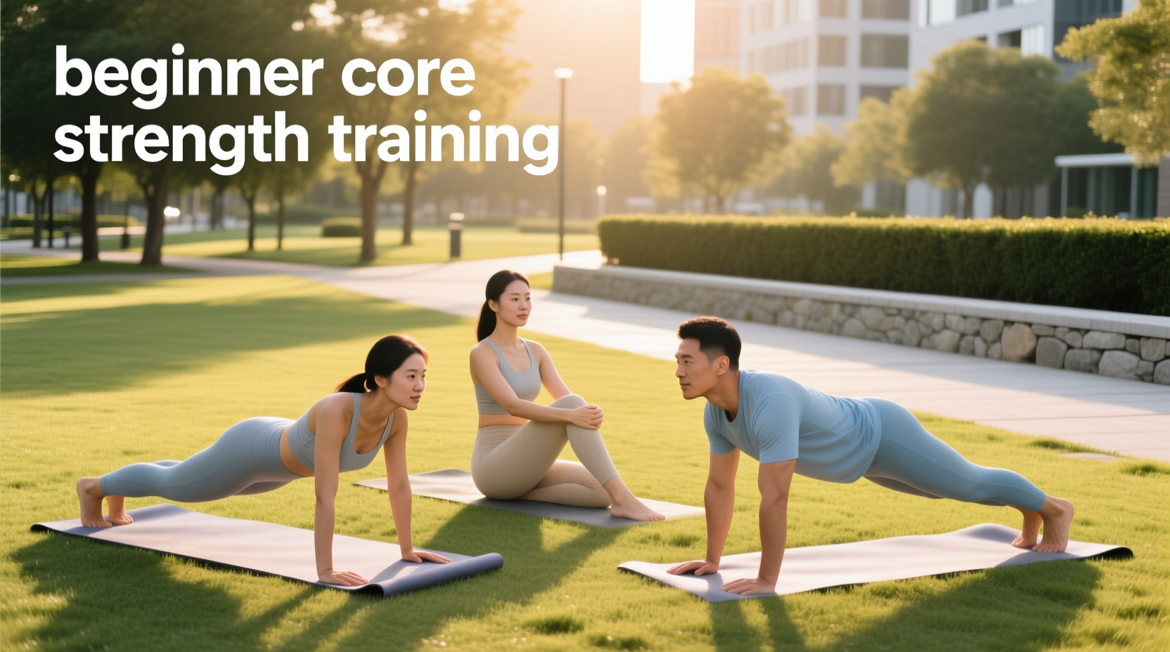 beginner core strength training guide