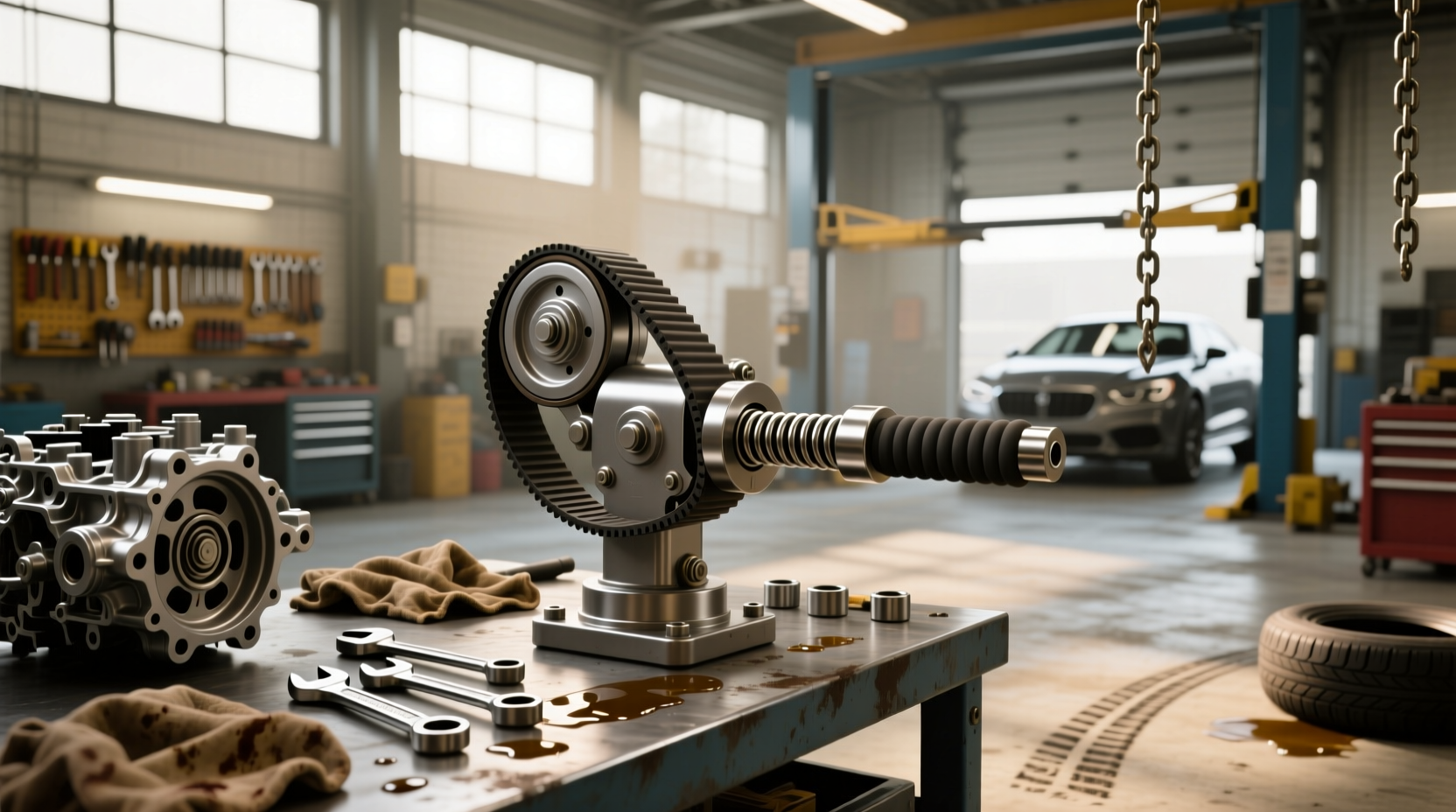 How to Replace a Serpentine Belt Tensioner Pulley – A Practical Guide