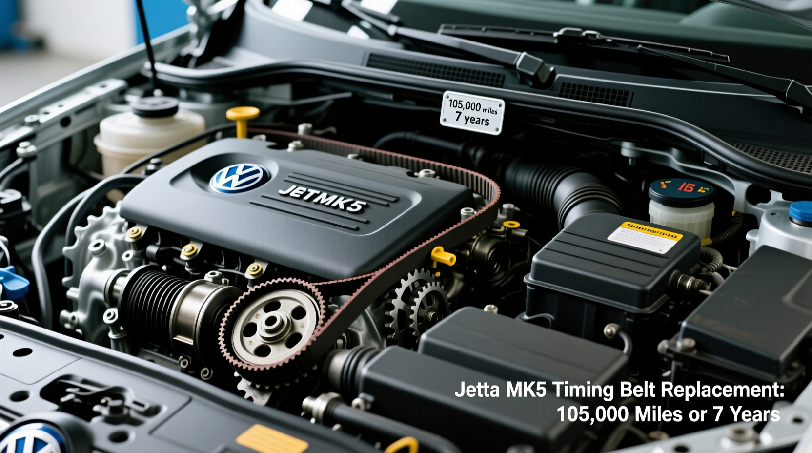 jetta mk5 timing belt replacement