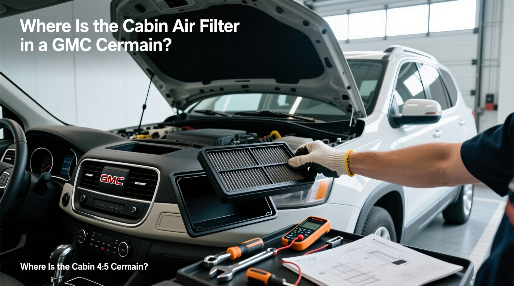 How to Replace Cabin Air Filter in GMC Terrain – Complete Guide