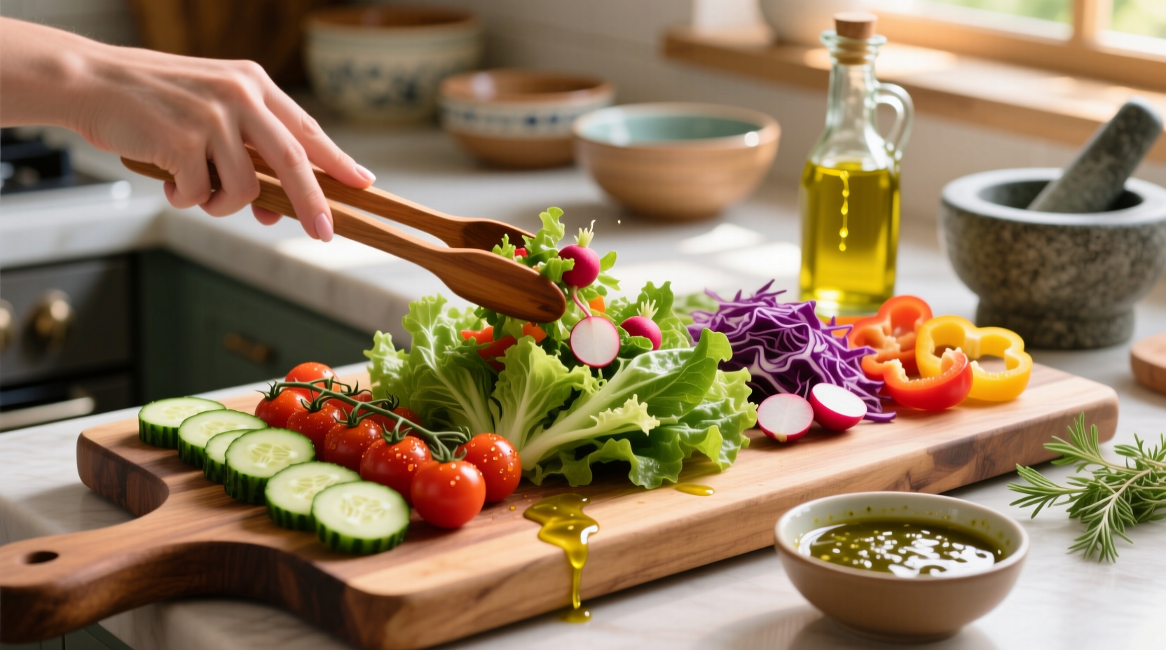 how to build your perfect salad