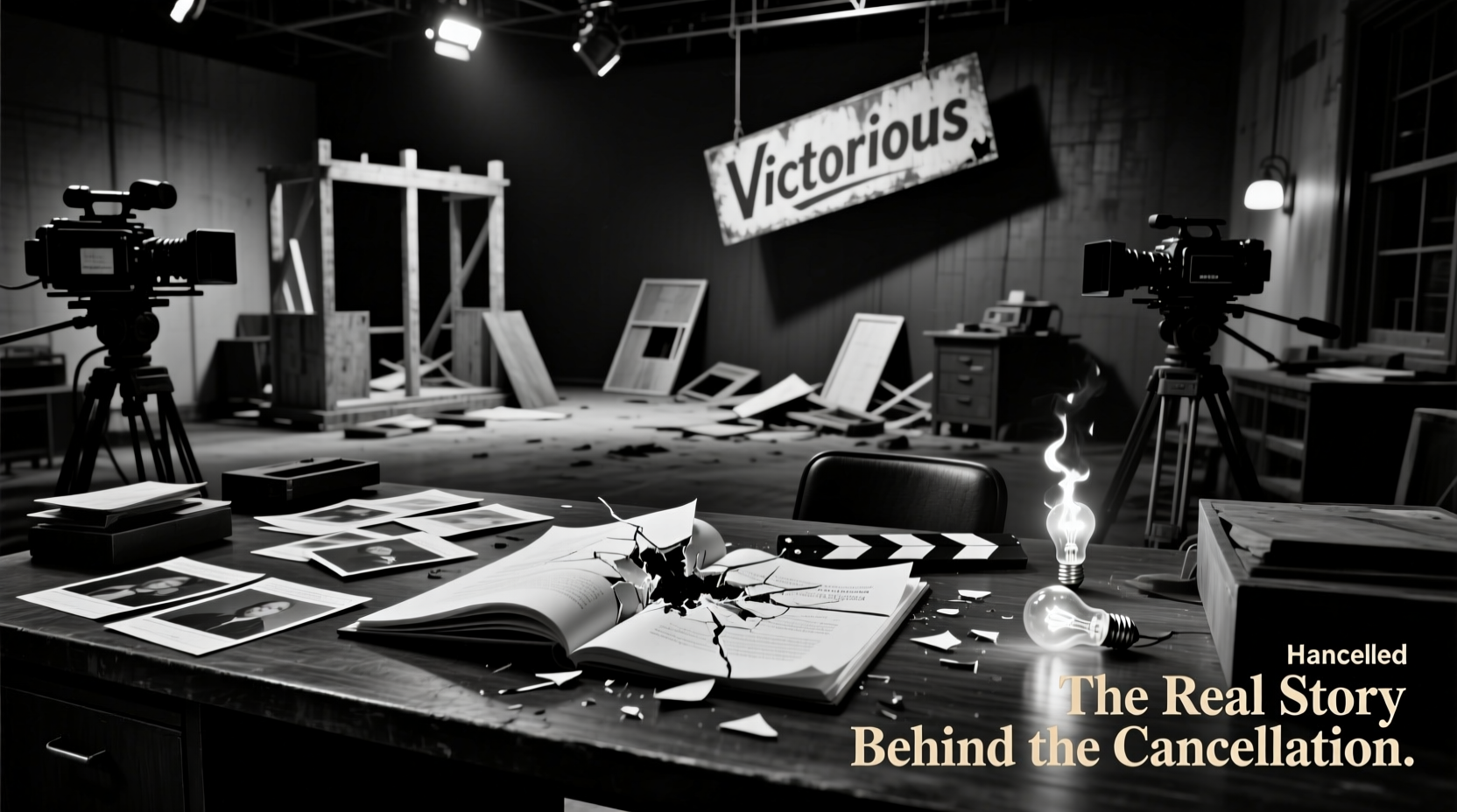 why was victorious really cancelled the real story