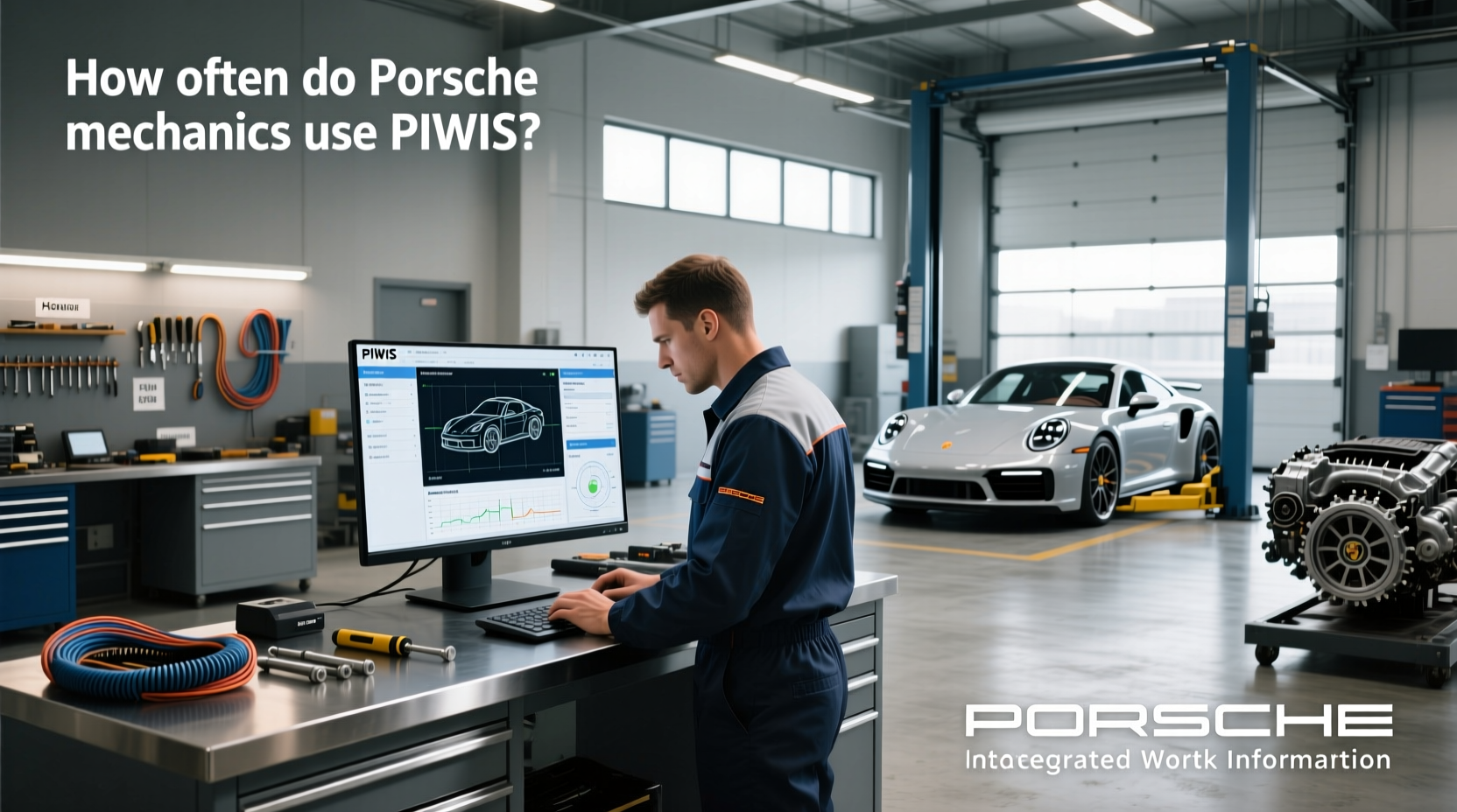 piwis,How often do Porsche mechanics use piwis? buying guide