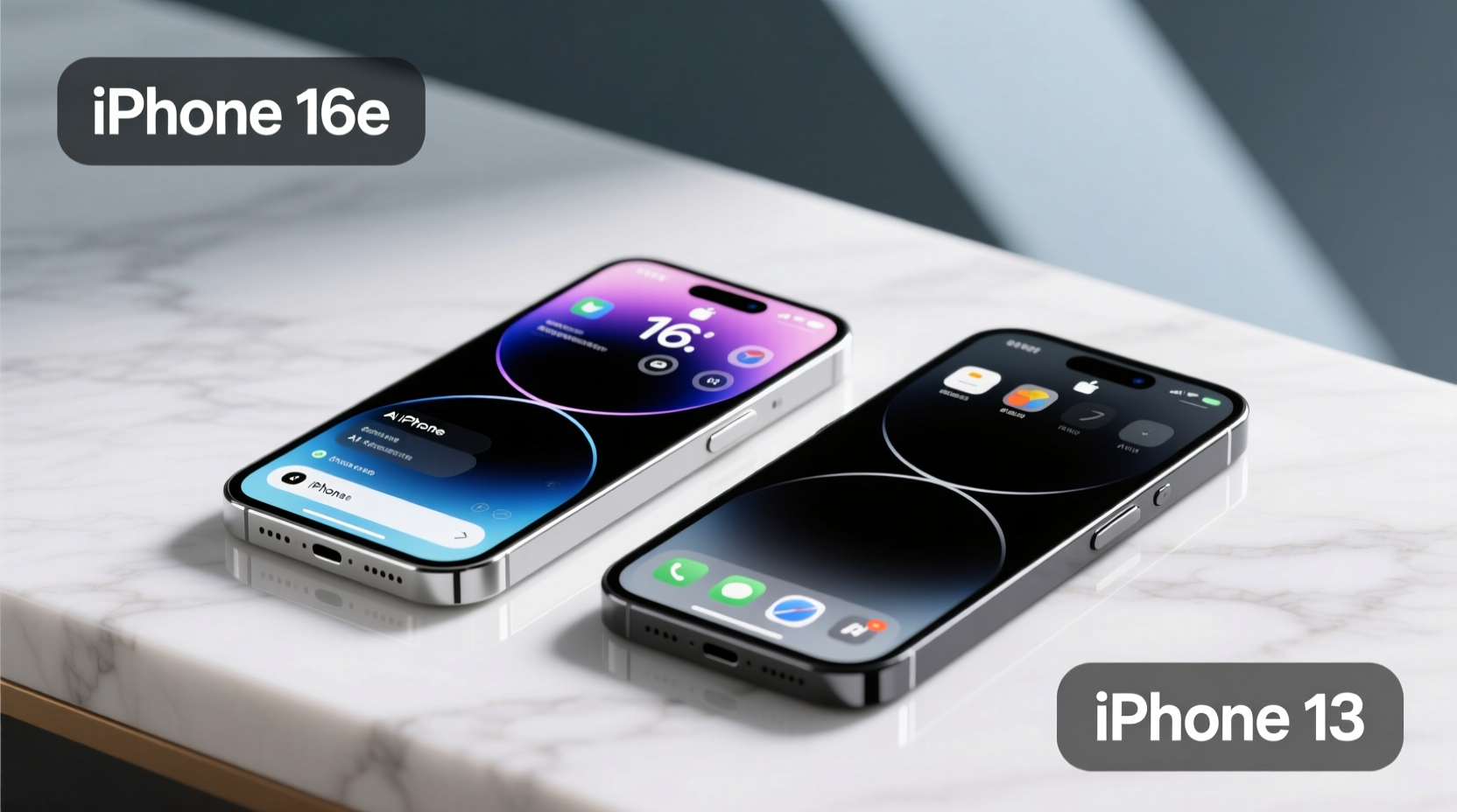 iphone 16e vs 13 is the newer model really worth ditching my old phone for