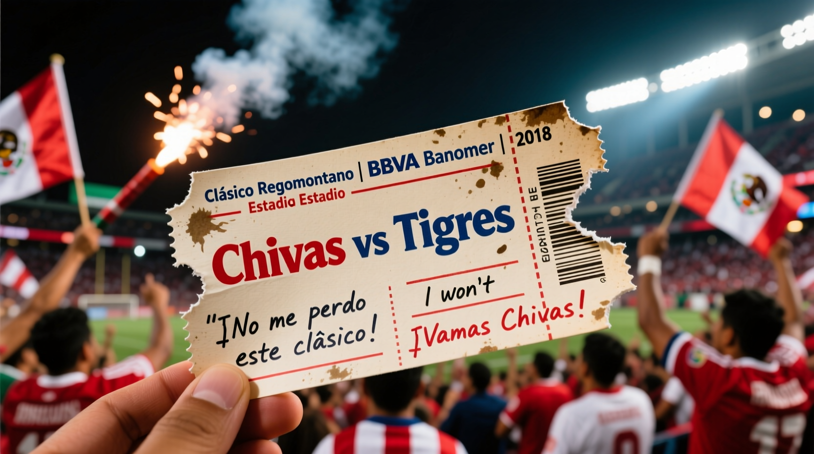 chivas vs tigres tickets in 2018 why was everyone so obsessed with this game