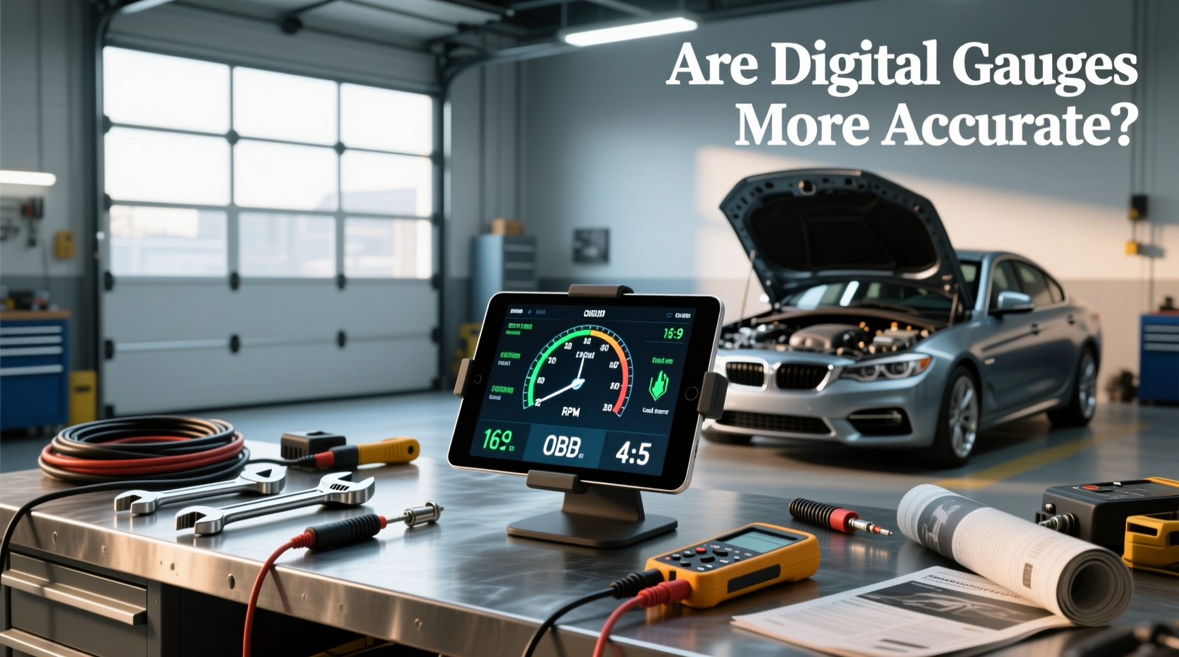 How to Choose OBD2 Digital Gauge, Are Digital Gauges More Accurate?