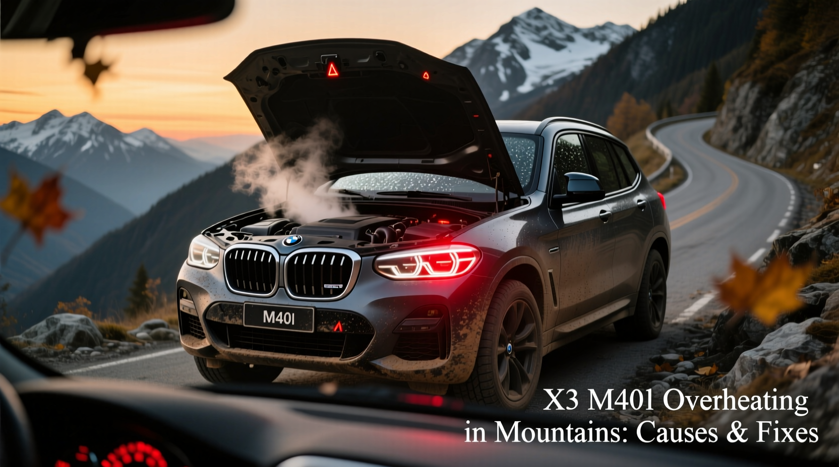 X3 M40i Overheating in Mountains: Causes & Fixes