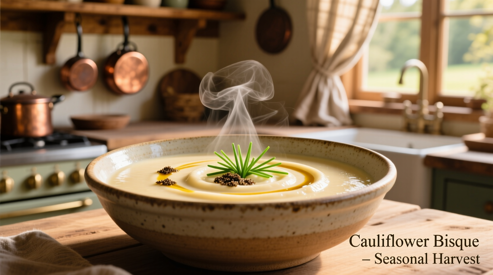 cauliflower bisque