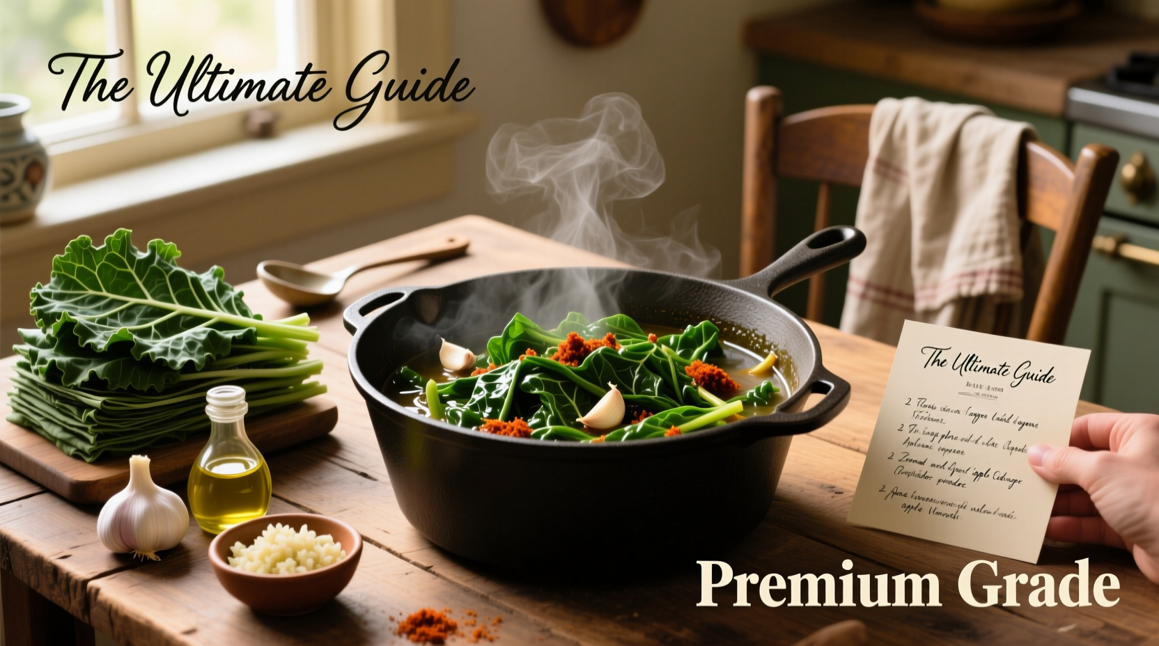 the ultimate guide to making tender flavorful collard greens that everyone will love