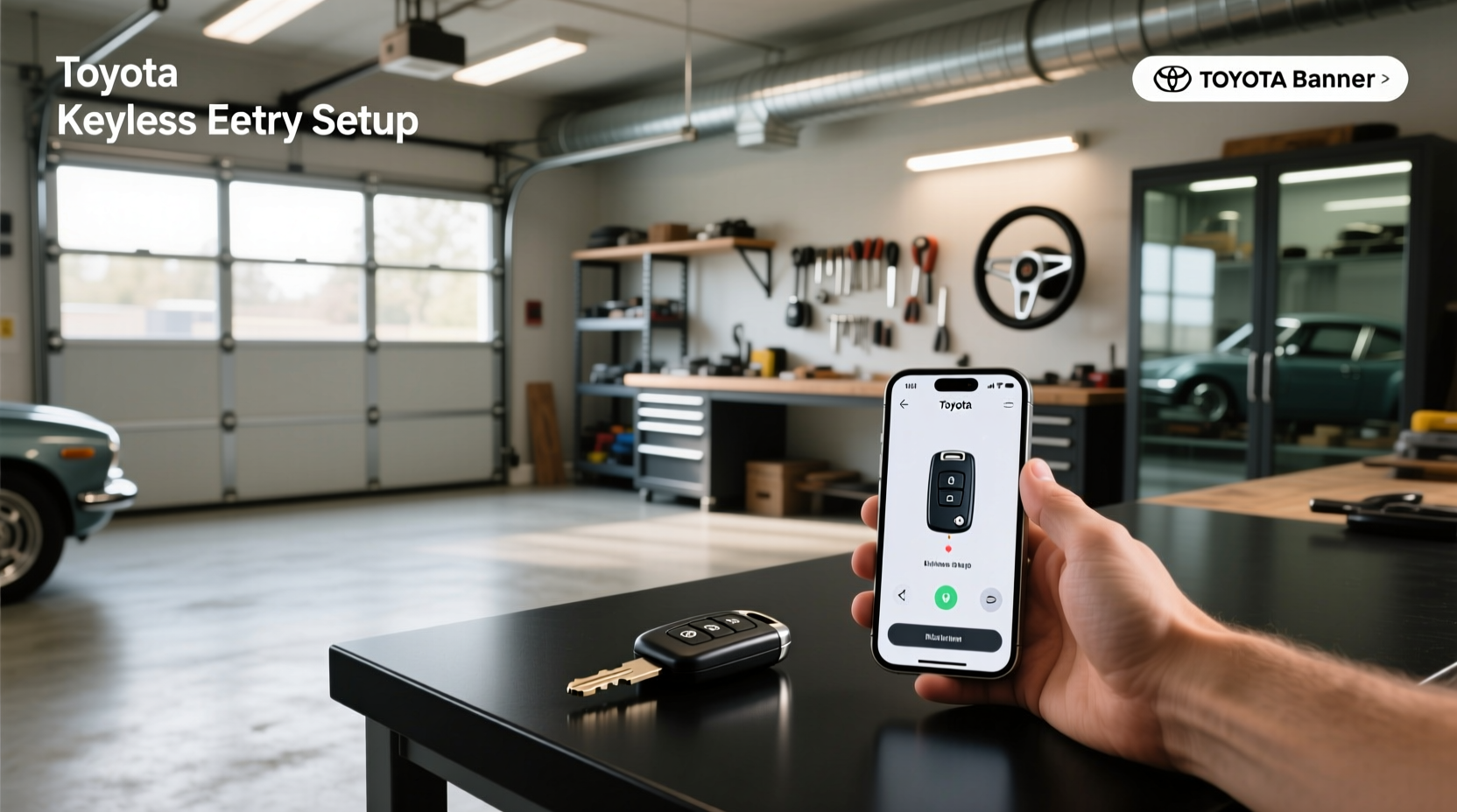 How to Program a Toyota Key Fob: DIY Methods & Tips