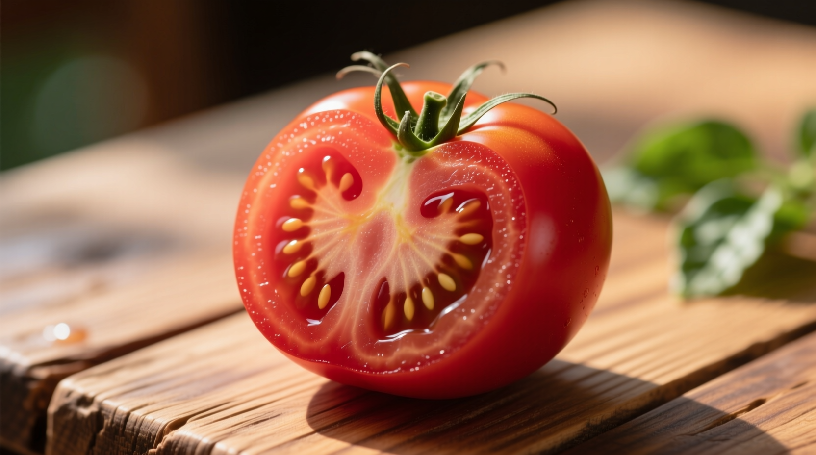 how tell if tomato ripe without wrecking it