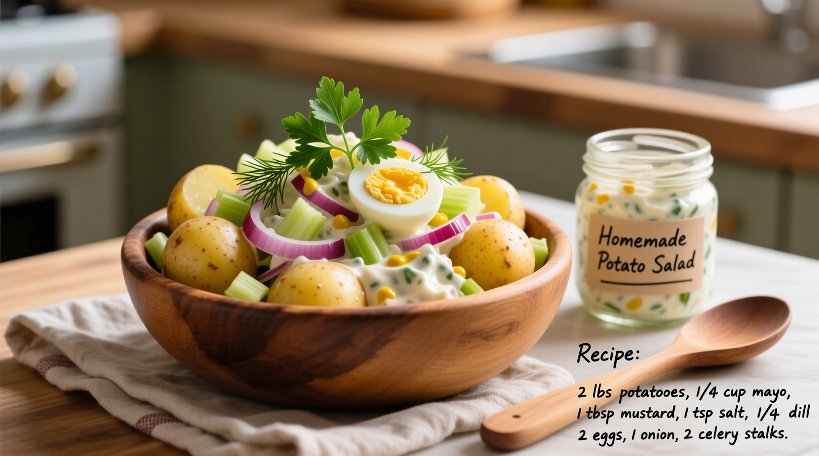 Perfect Homemade Potato Salad Recipe: Step-by-Step Guide