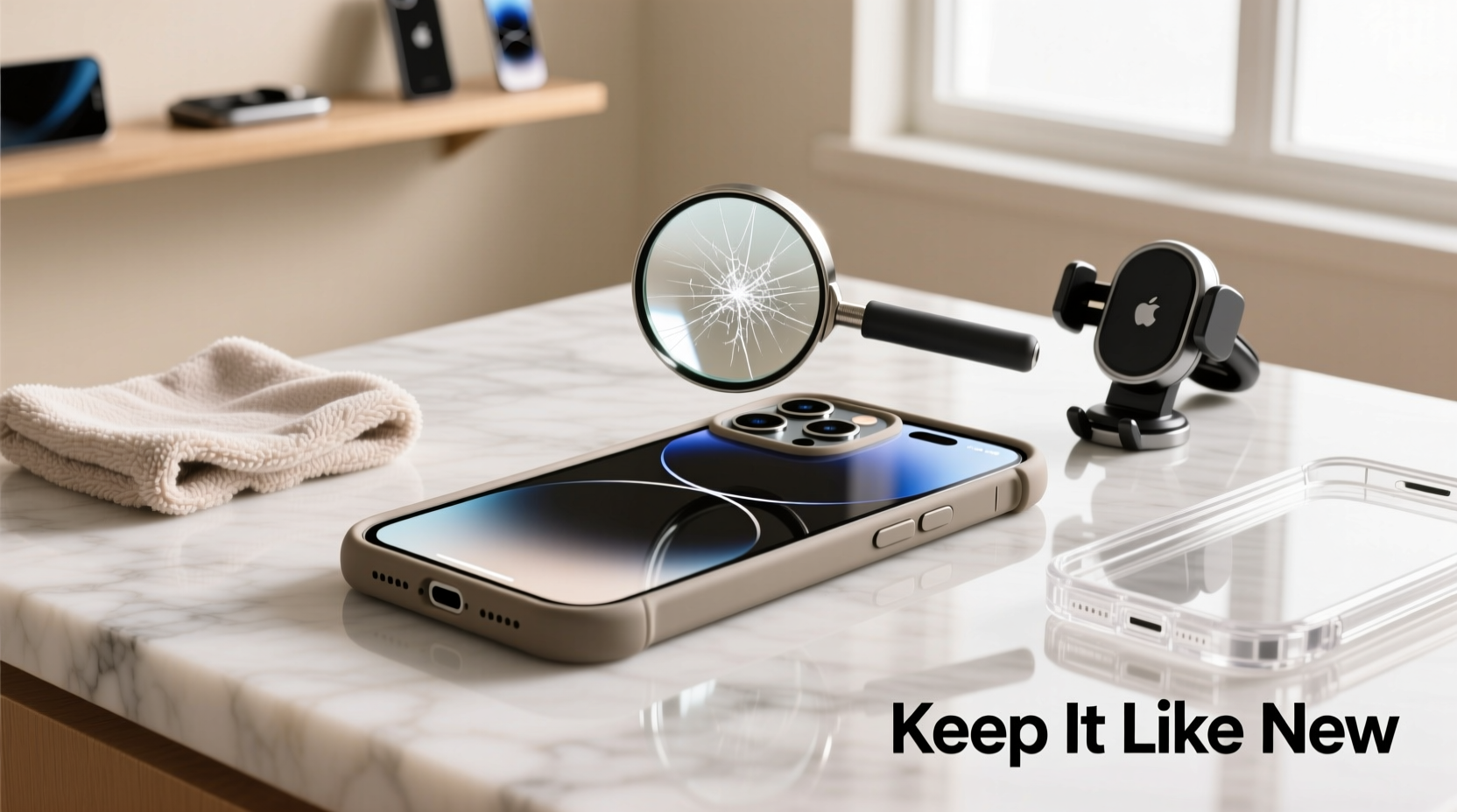 effective strategies to prevent scratches on your iphone 16 plus and keep it like new