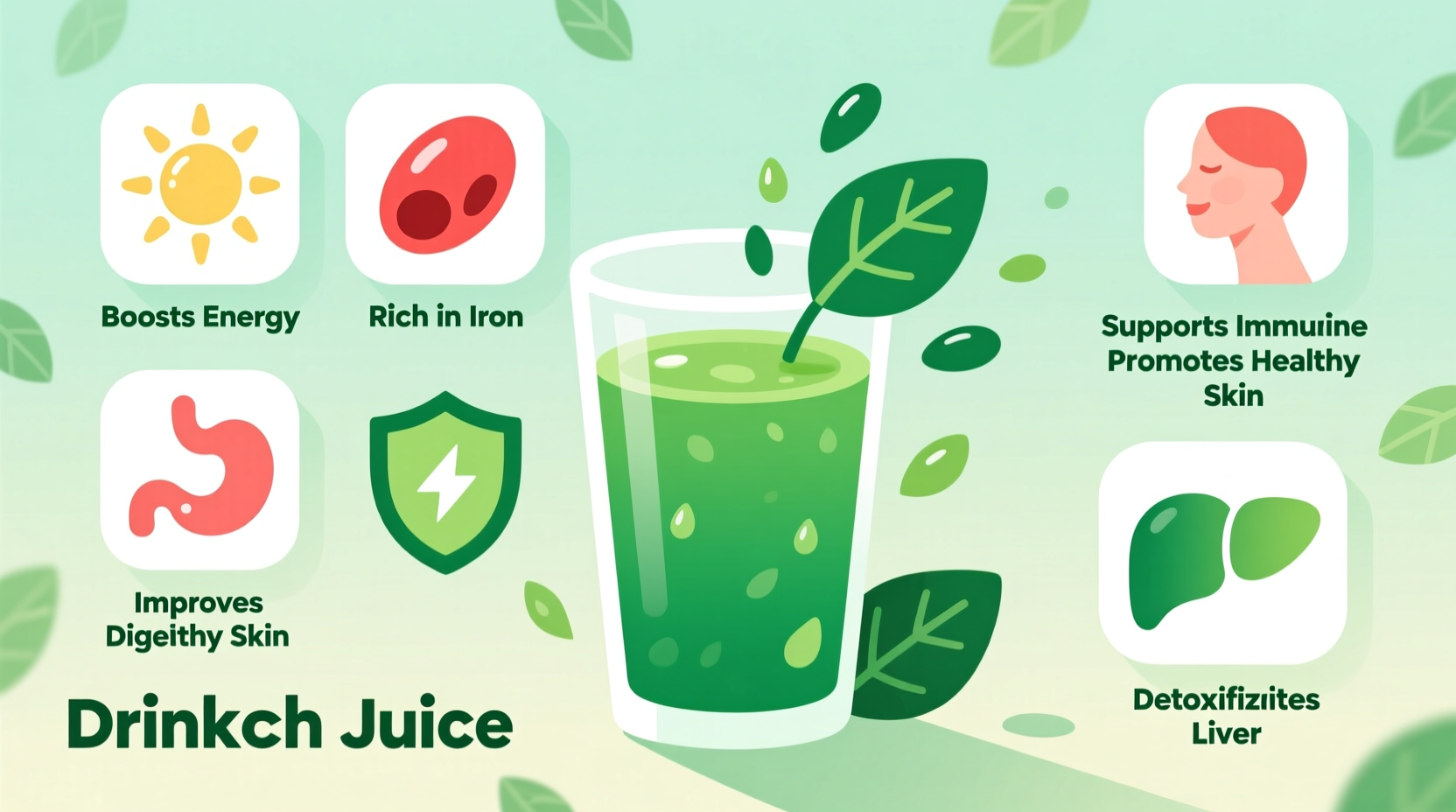 Spinach Juice Benefits: Science-Backed Health Advantages