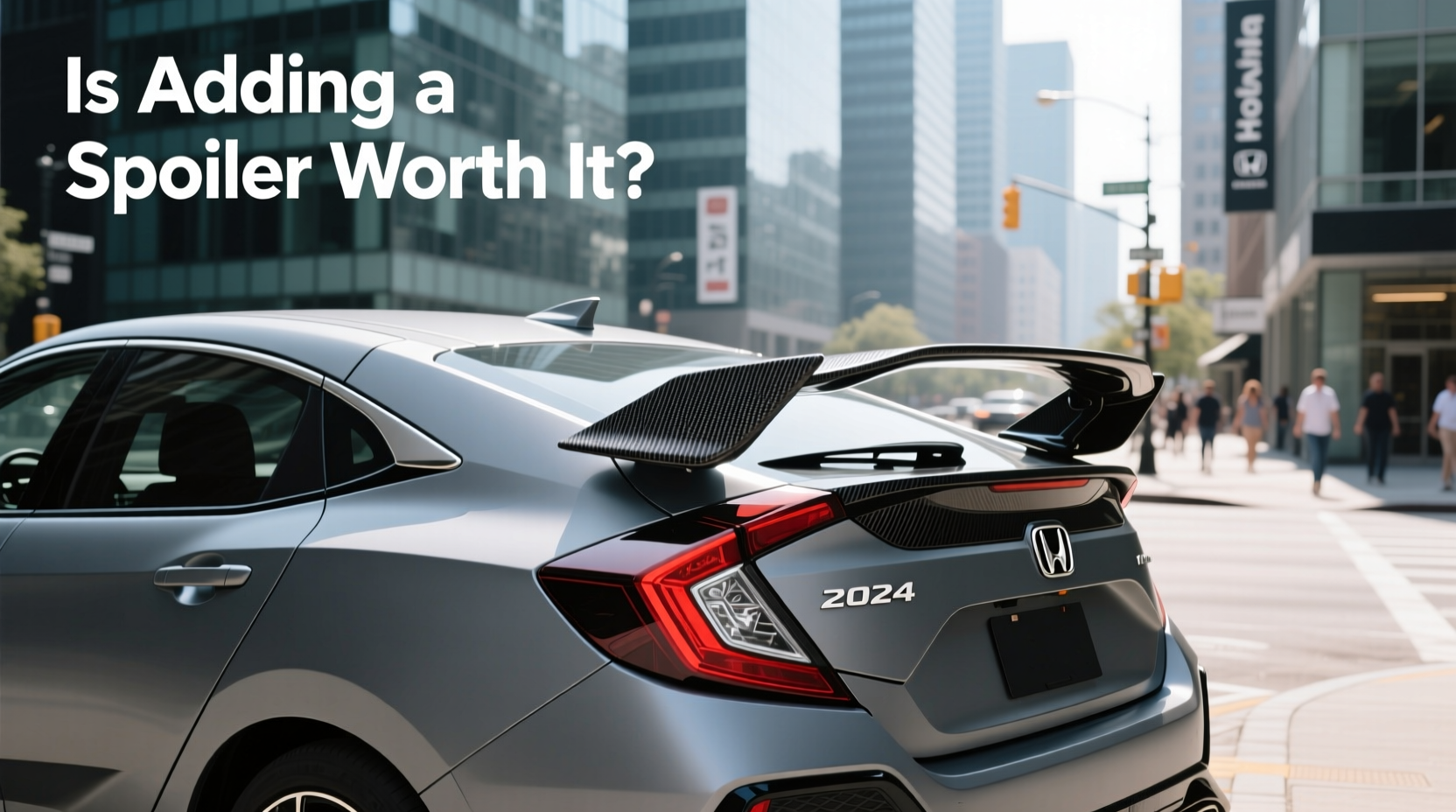 Honda Civic Hatchback Spoiler Guide
