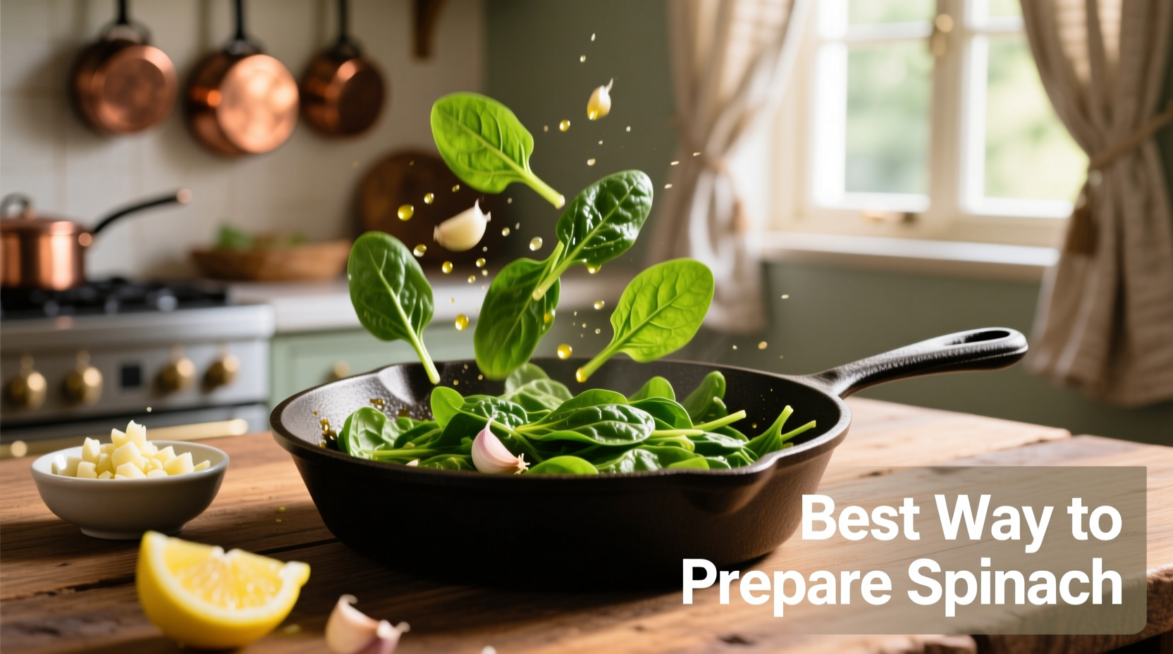 Best Way to Prepare Spinach: Science-Backed Methods