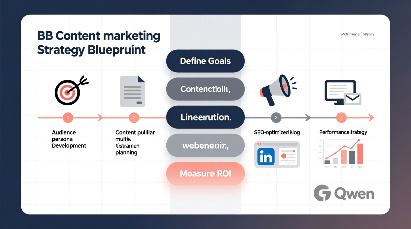 how to set up a content marketing program b2b enterprise