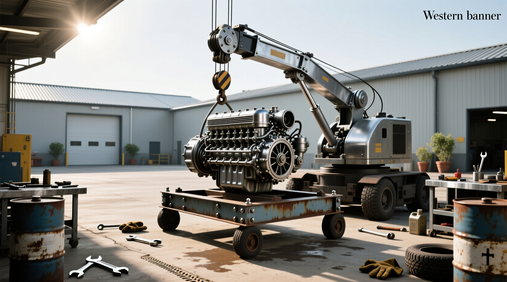 What to Know About Engine Crane and Stand Use & Setup
