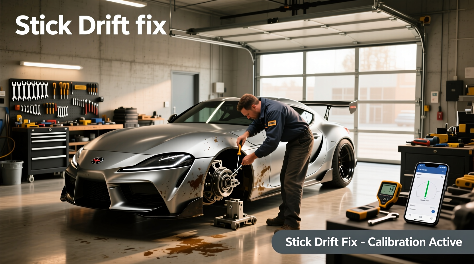 Stick Drift Fix Guide: How to Choose the Right Solution in 2026