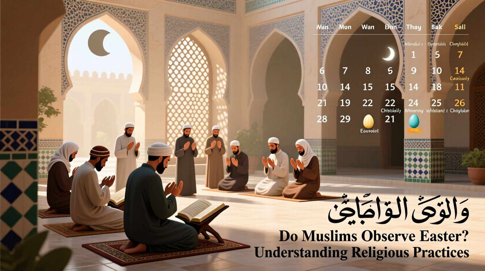 Muslims Easter Do Muslims Observe Easter? Understanding Religious Practices