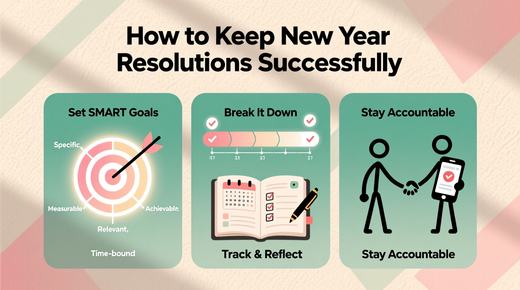 how to keep new year resolutions