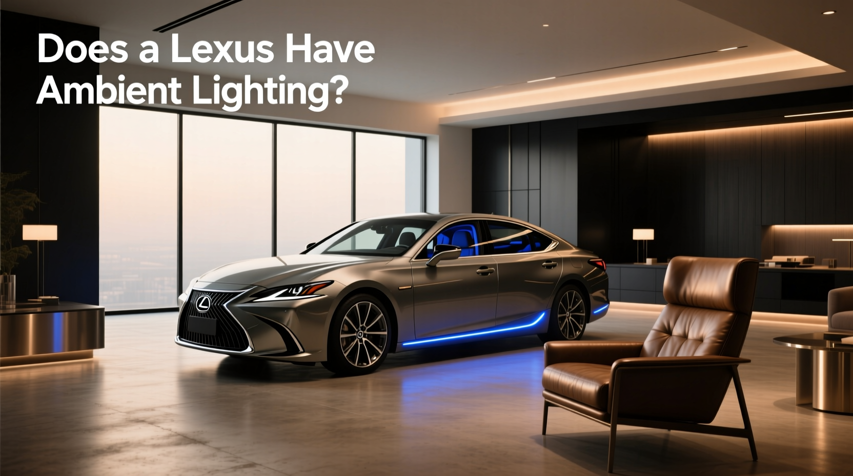 Ambient Light Strips for Lexus IS(2013-2020)
