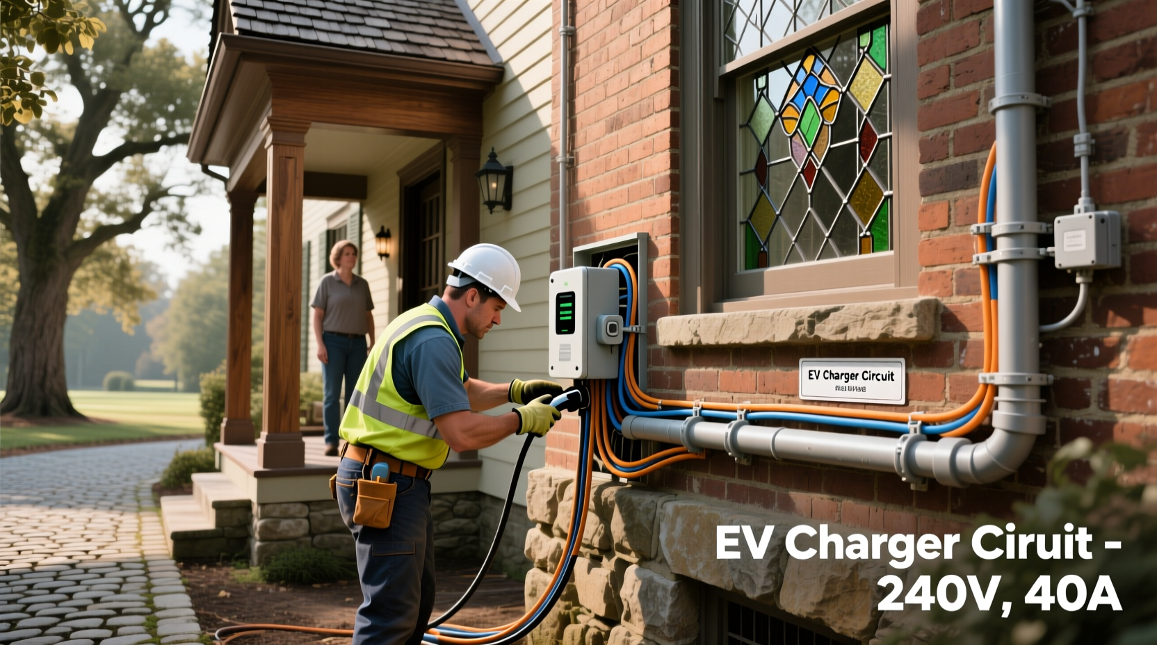 Level 2 EV Charger Installation in Historic Homes: Rules & Steps