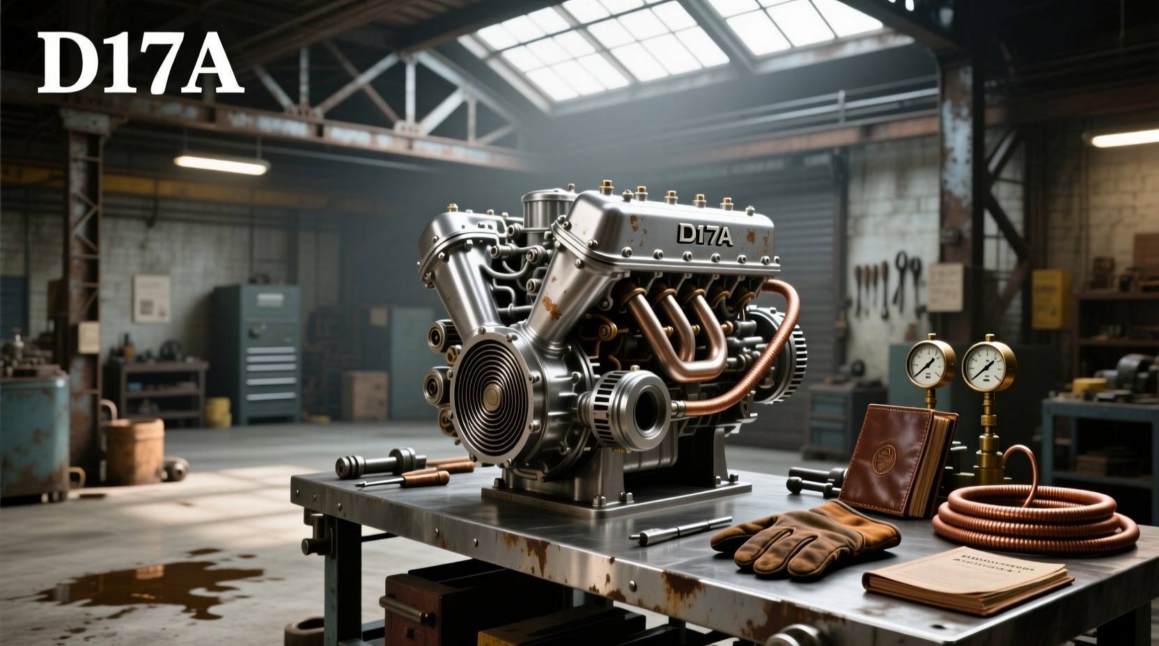 What Is the D17A Engine? How to Identify, Swap, and Tune It