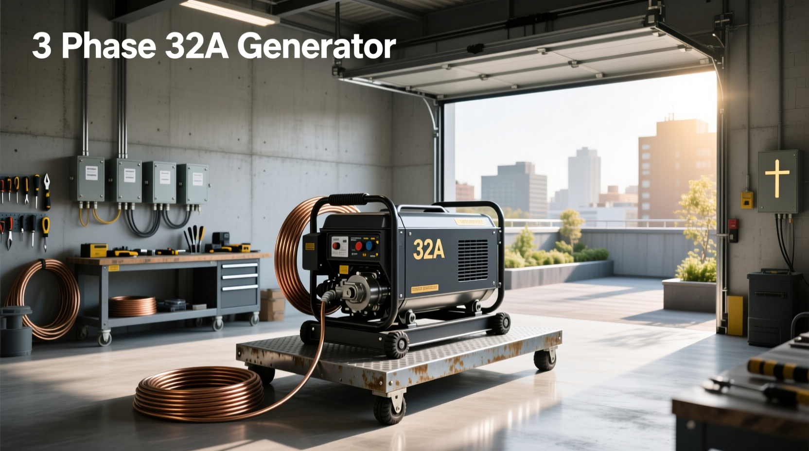 3 phase 32a generator guide what you actually need