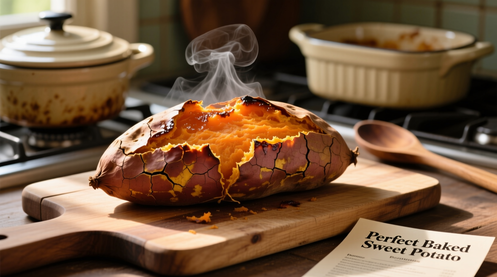 How Long to Bake Sweet Potato: Perfect Timing Guide