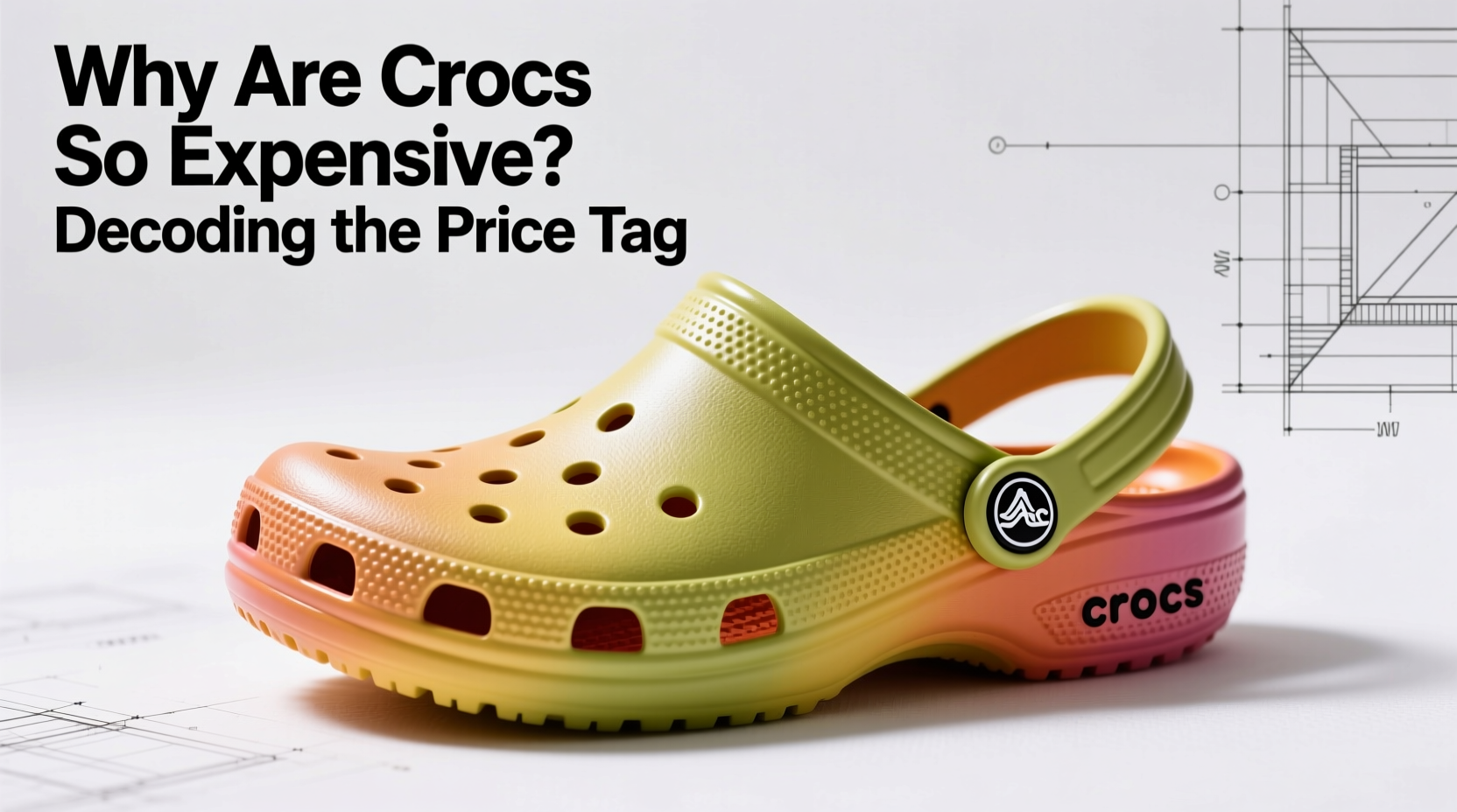 why are crocs so expensive decoding the price tag