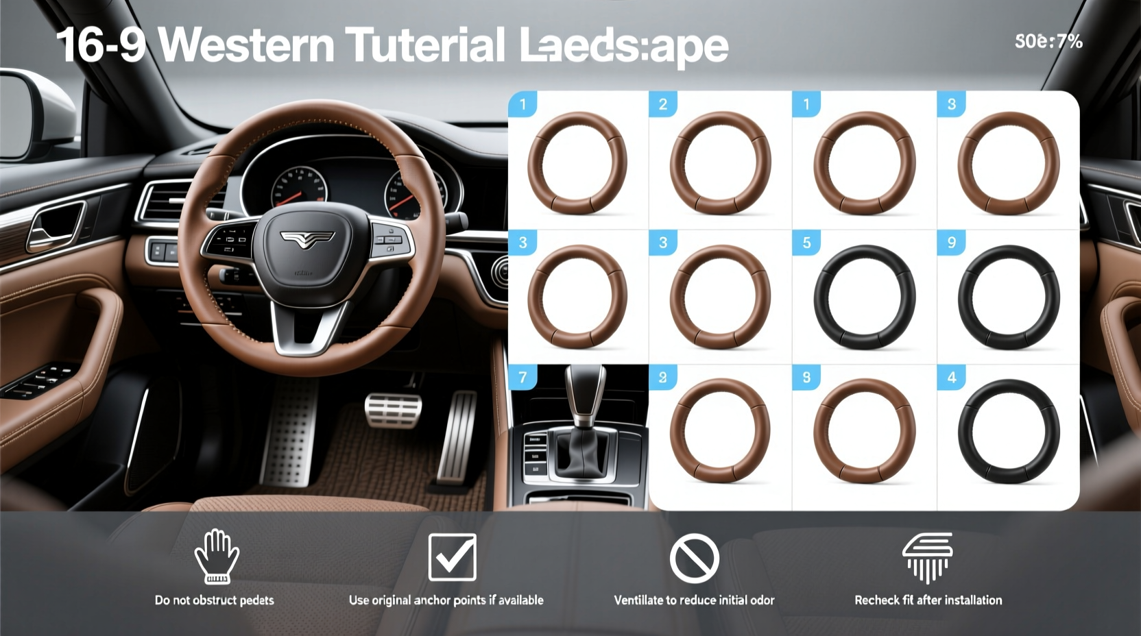 19 in Leather Steering Wheel Covers Buying Guide