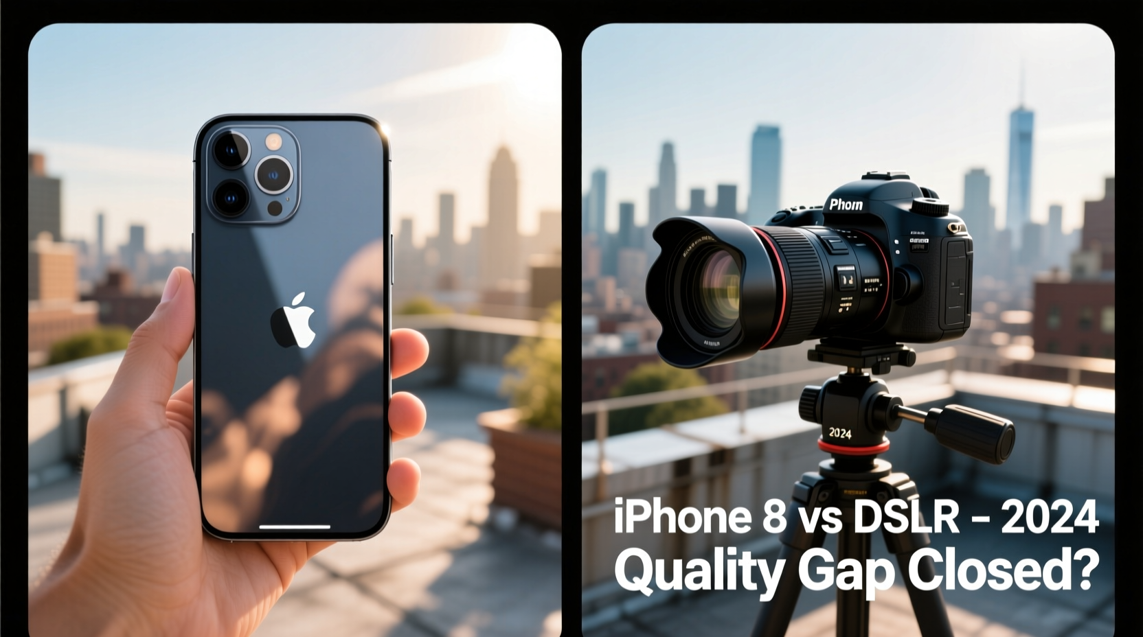 iphone 8 camera vs dslr in 2024 is the quality gap finally closed