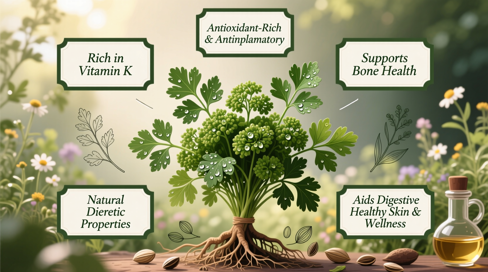 Parsley Infusion Benefits: Science-Backed Health Advantages