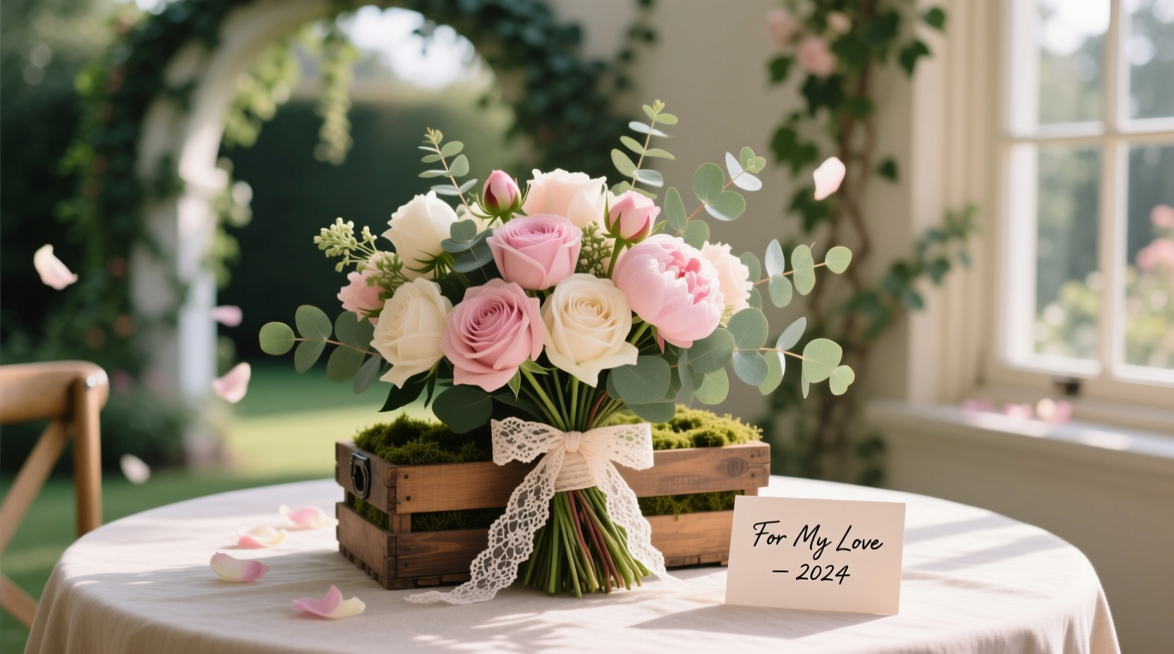 how much are flowers for wedding