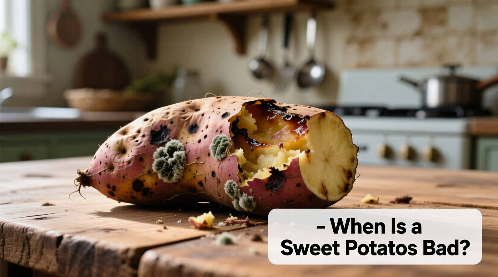 When Is a Sweet Potato Bad: Clear Spoilage Signs Revealed