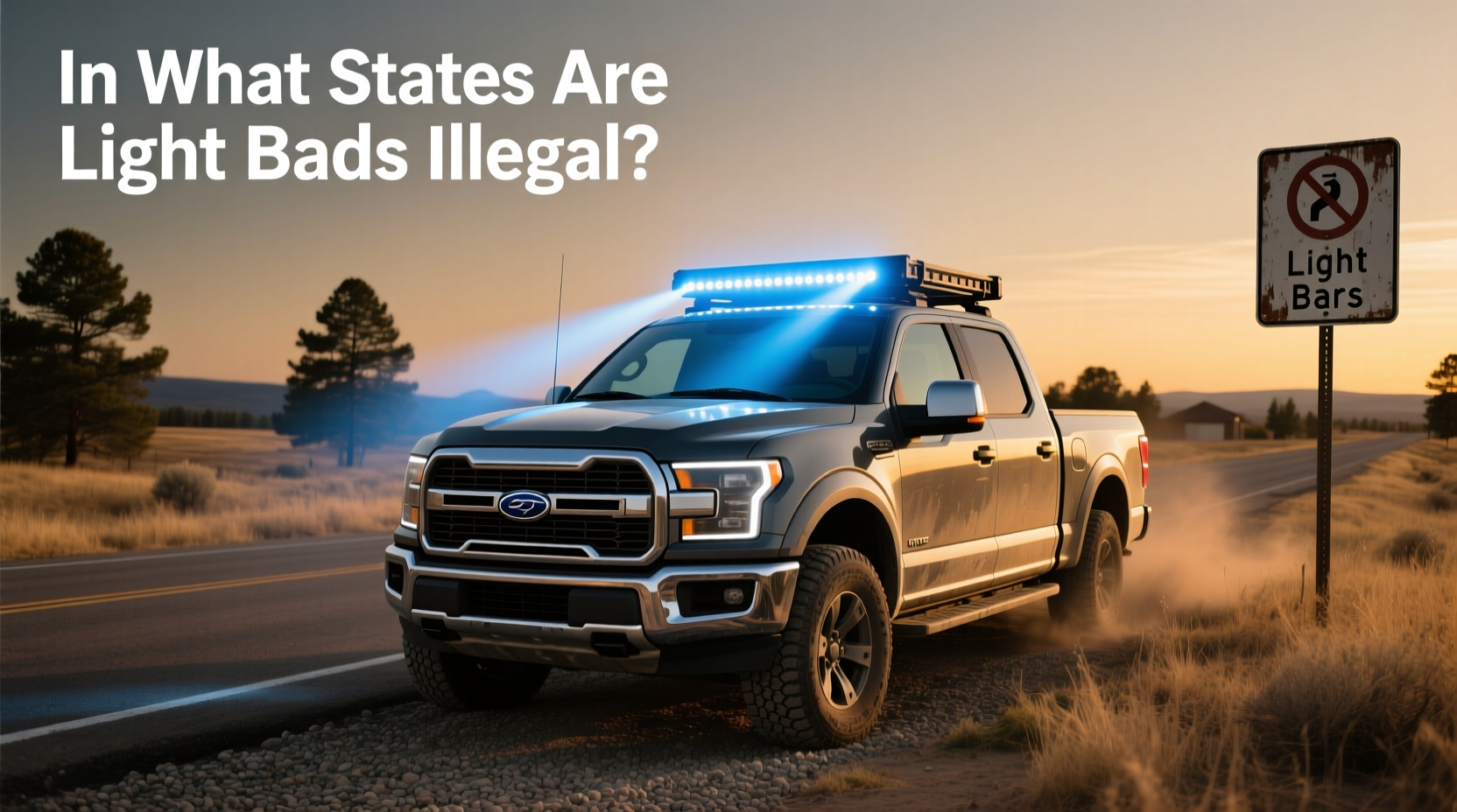 Light Bars for Pickup Trucks: What to Look For