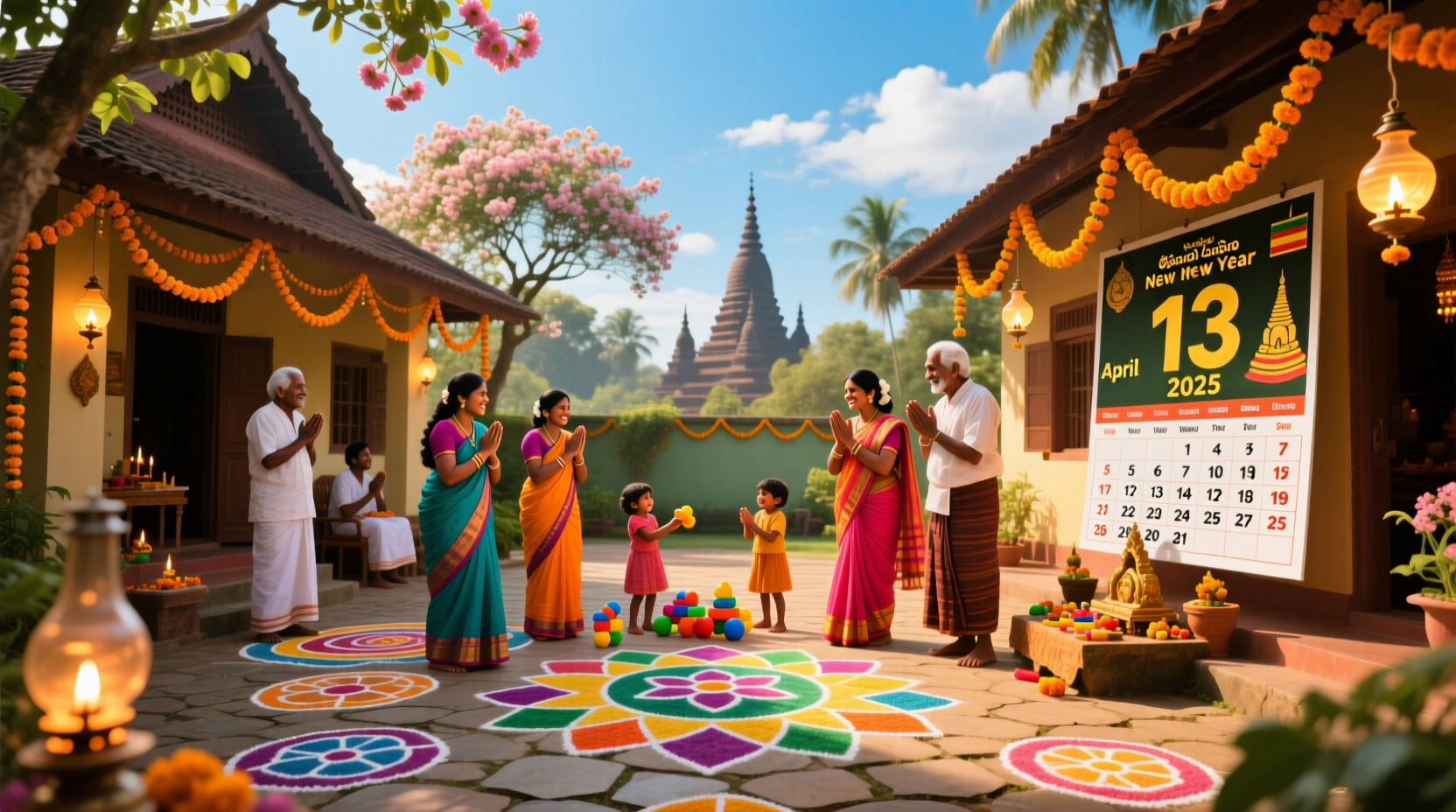 when is the sri lankan new year